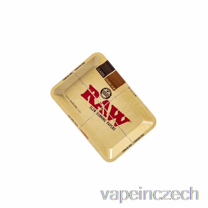 Raw Klasické Kovové Rolovací Tácky Malá Vape Bez Nikotinu